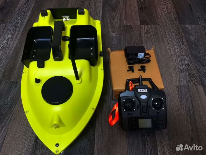 Кораблик для рыбалки d18c с gps