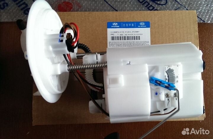Насос топливный в сборе KIA RIO, solaris, accent