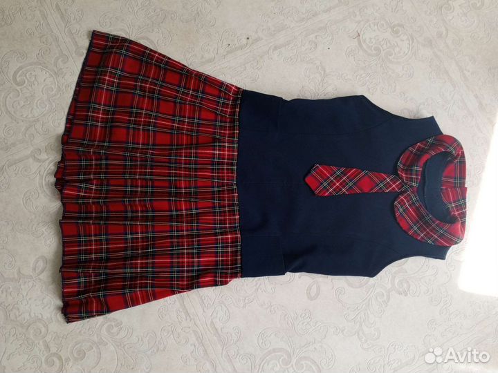 Школьная форма для девочки 128.134