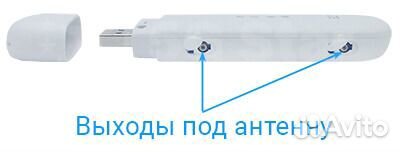 Модем ZTE mf79ru 3G/4G с WI-FI