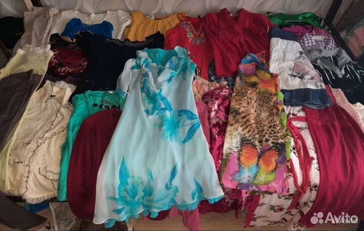 Женские вещи пакетом 42 44