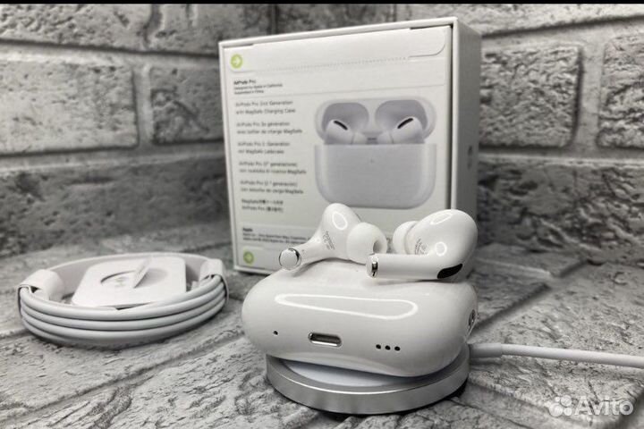 Наушники apple airpods pro 2