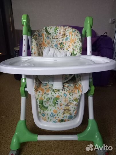 Стульчик для кормления babyton