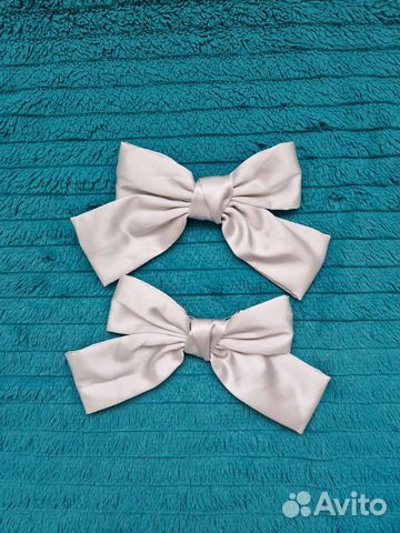 Новый атласный бант