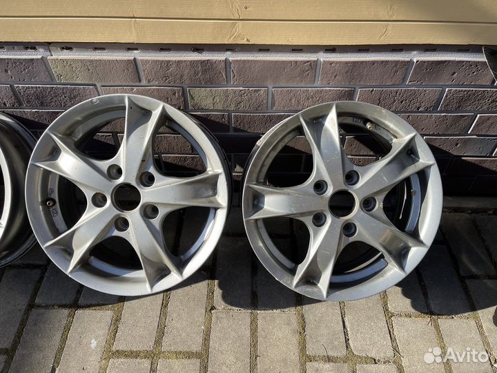 Диски литые R15 5x114 3