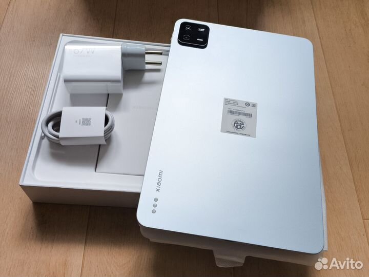 Xiaomi Mi Pad 6 Pro 8/128Гб русифицирован