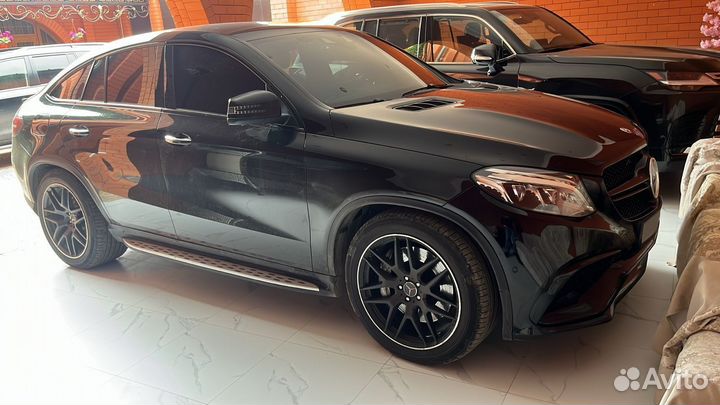 Mercedes-Benz GLE-класс AMG Coupe 5.5 AT, 2018, 77 000 км