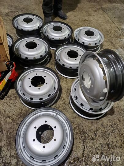Диски R16 на Ford Transit Спарка С 2000-2023 год