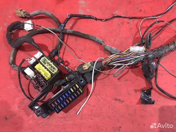 Ланос проводка жгут проводов с кондиционером