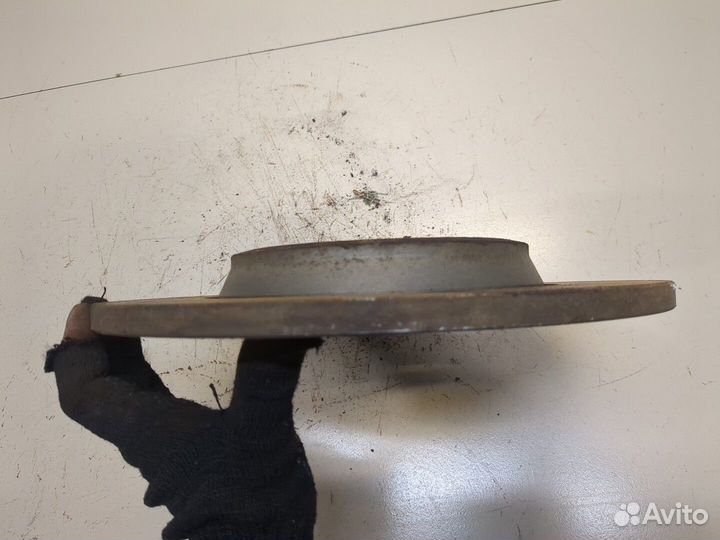 Диск тормозной Audi A4 (B8), 2012