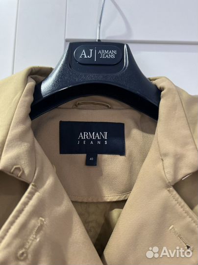 Тренч armani