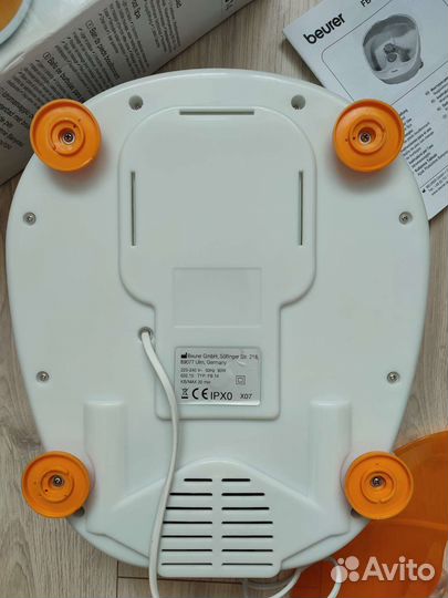 Массажная ванночка для ног