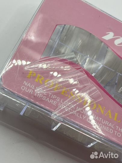 Типсы для наращивания ногтей