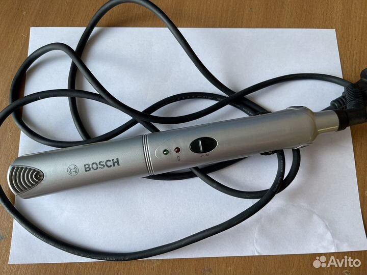 Выпрямитель для волос bosch