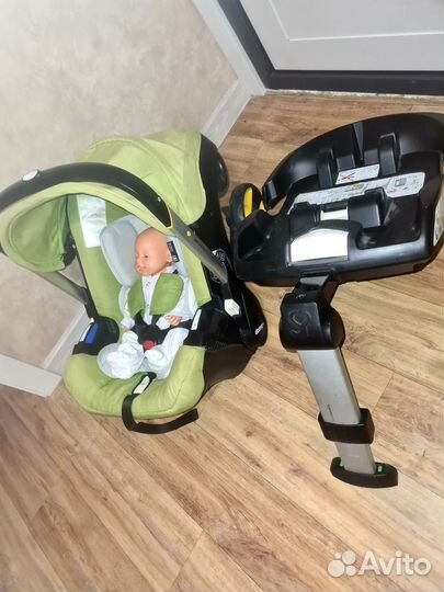 Коляска-автокресло doona plus с базой isofix