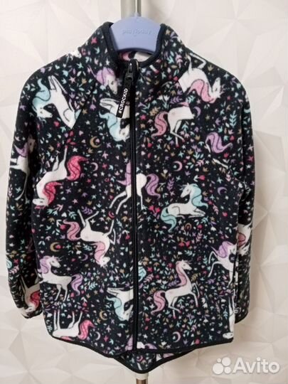 Флисовая кофта Crockid 122р