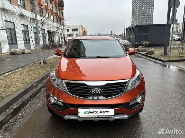 Kia Sportage 2.0 AT, 2012, 161 000 км