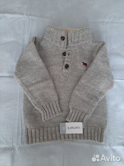 Свитер на мальчика 2 г