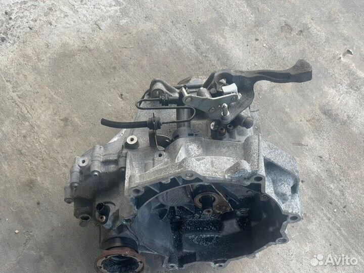 Коробка (МКПП) Polo Fabia Roomster Ibiza Rapid