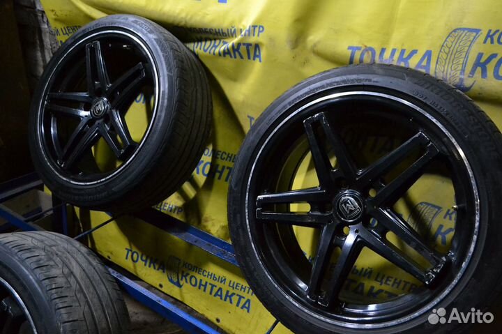 Литые колесные диски Marcello MKW MK-201 R19 5x114