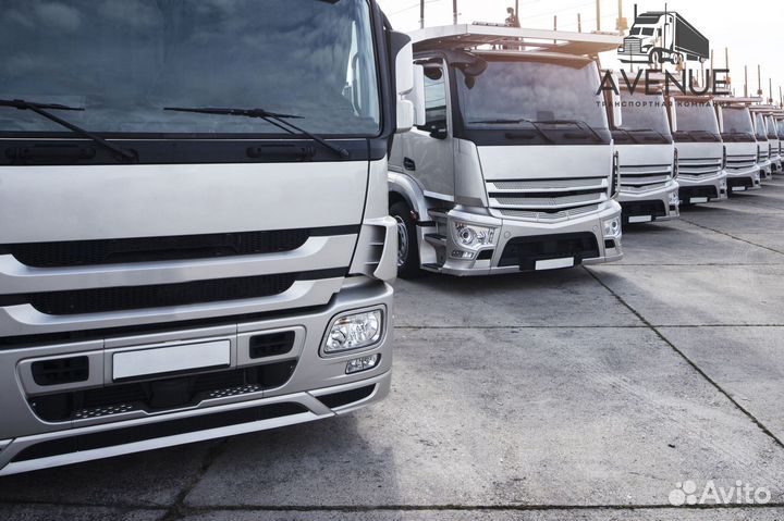 Перевозка груза тентованными фурам