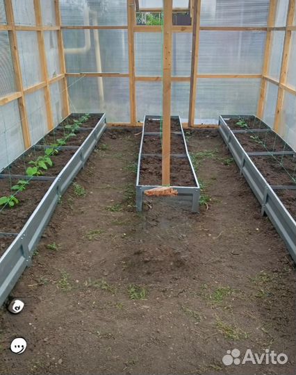 Грядки оцинкованные