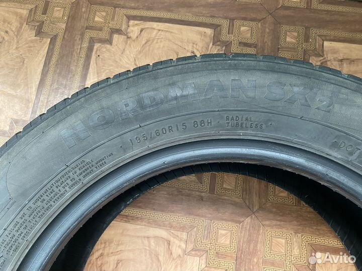 Колеса летние 195/60 r15