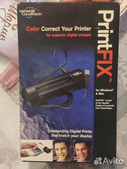 Printfix колибровка принтера