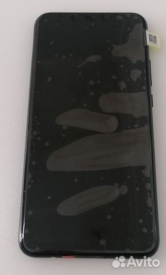 Модуль дисплея В сборе С рамкой И акб huawei P SMA