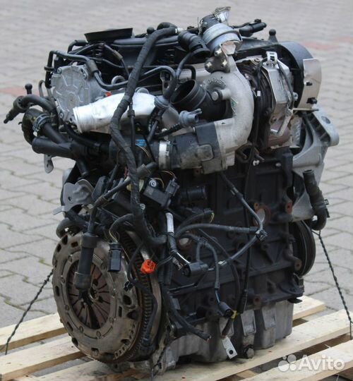 Двигатель 1,6 cayc для Volkswagen Skoda