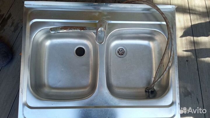 Мойка для кухни бу