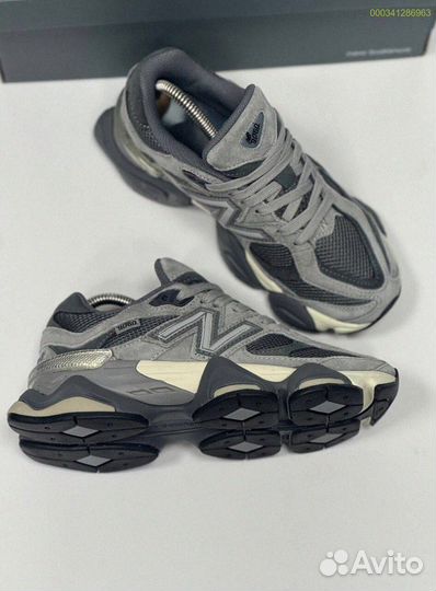Модные кроссовки New Balance 9060 (37-41)