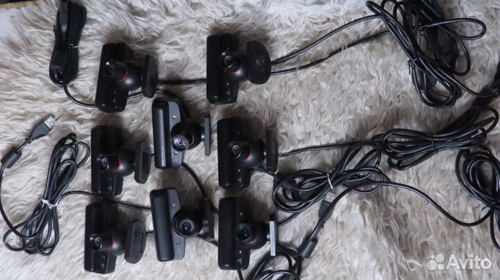 Камера Playstation Eye PS3 (Original) - 8шт