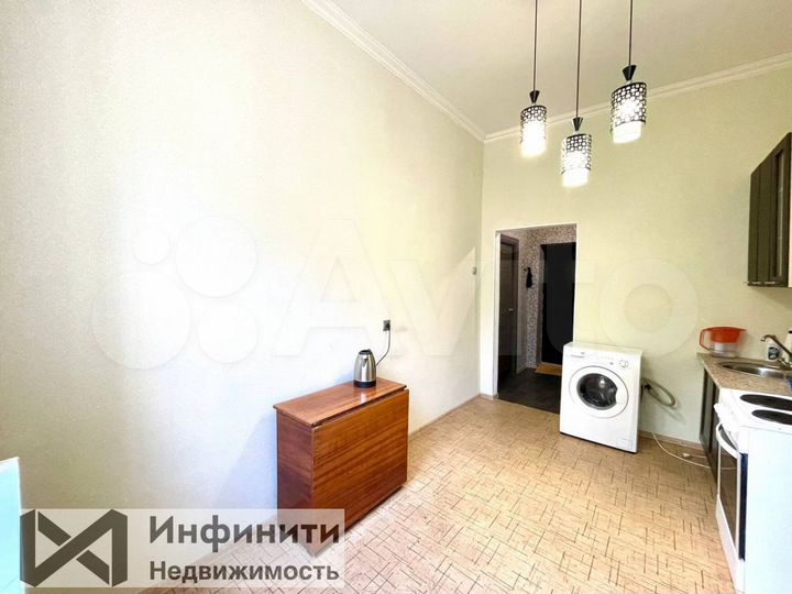 1-к. квартира, 31,6 м², 1/2 эт.