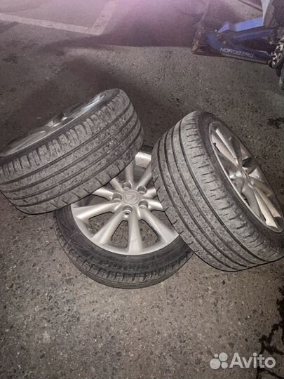 Литые диски r 17/ 5x114,3/8j/et45