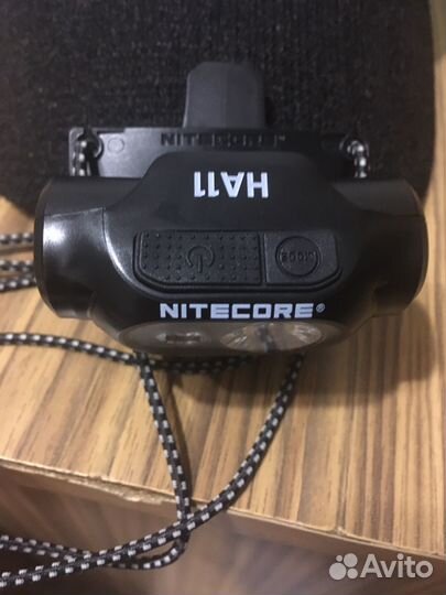 Фонарик nitecore