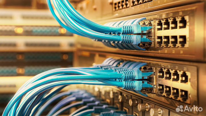 Монтаж скс, организация интернет сетей