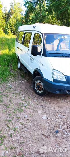 ГАЗ ГАЗель 3221 2.8 МТ, 2021, 25 000 км