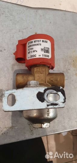 Газовый клапан et98 my07 max