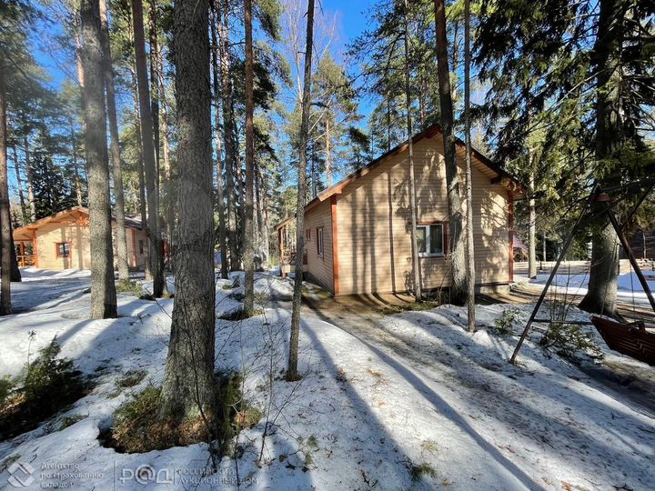 База отдыха в дер. Алекка