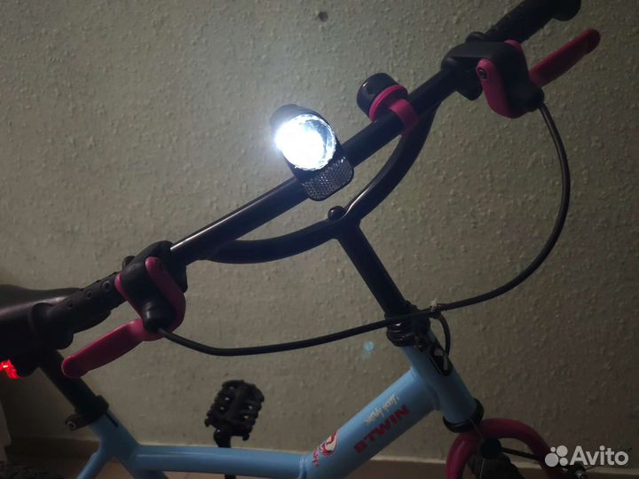 Детский велосипед 16