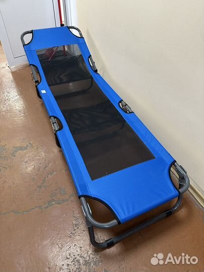 Раскладушка складная туристическая 190х58х29 см