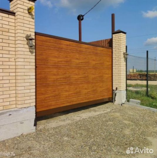 Ворота на заказ 