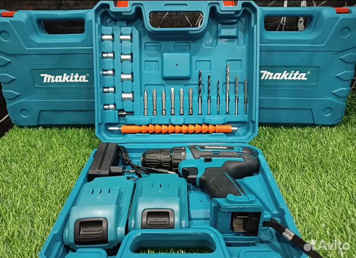 Шуруповерт Makita 48V, 2Акб, 6Ah