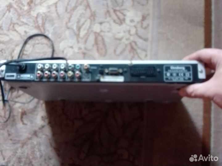 Dvd плеер elenberg