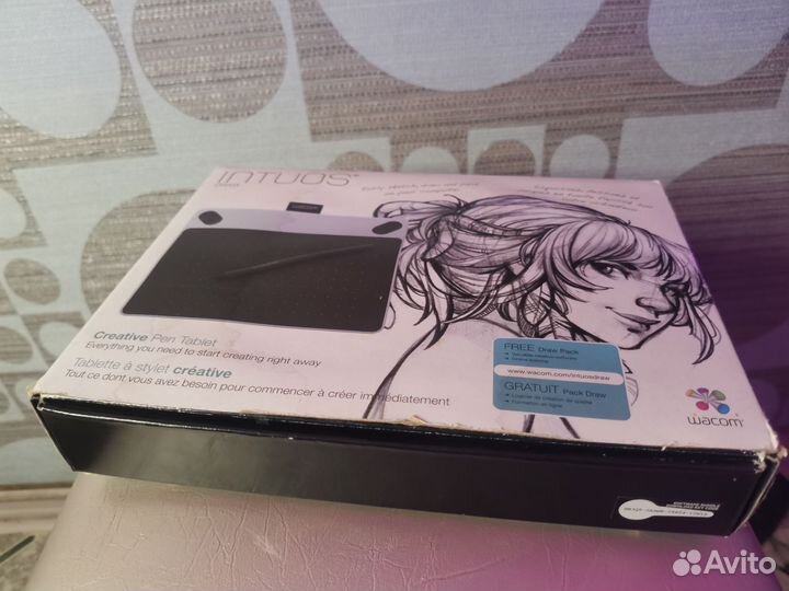 Графический планшет wacom intuos draw