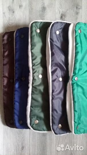 Муфта на коляску и санки, новые