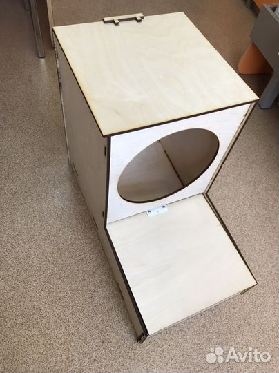 Курятник с яйцесборником(насест для кур)