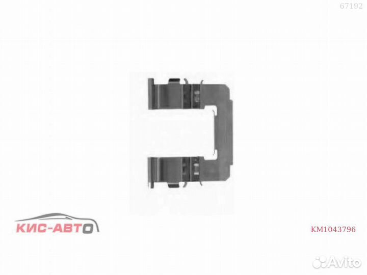 Пластина противоскрипная subaru Legacy