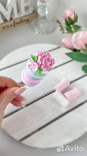 Кружка с декором